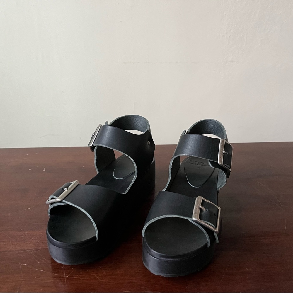 BRYR STELLA STACK CLOGS